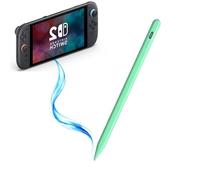 Stylet compatible avec Nintendo Switch 1/2/OLED, pour table Amazom Max 11, HD 10, nouveau modèle amélioré, crayon d'écriture précise, charge rapide, mise en veille automatique, bouton marche/arrêt