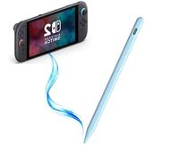 Stylet compatible avec Nintendo Switch 1/2/OLED, pour table Amazom Max 11, HD 10, nouveau modèle amélioré, crayon d'écriture précise, charge rapide, mise en veille automatique, bouton marche/arrêt
