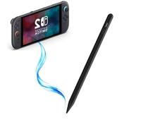 Stylet compatible avec Nintendo Switch 1/2/OLED, pour table Amazom Max 11, HD 10, nouveau modèle amélioré, crayon d'écriture précise, charge rapide, mise en veille automatique, bouton marche/arrêt
