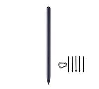 Stylet Compatible pour Samsung Galaxy Tab S7/S7 Plus S7+ Tablet S Pen avec Pointes de Remplacement (sans Bluetooth) (Noir)