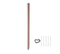 Stylet Compatible pour Samsung Galaxy Tab S7/S7 Plus S7+ Tablet S Pen avec Pointes de Remplacement (sans Bluetooth) (Rose)
