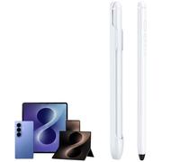 Stylet compatibles avec Le Samsung Galaxy S12 Ultra, S Pen de Remplacement pour Galaxy Tab A11+, Fold8 Stylets + Emplacement S-Pen-Blanc