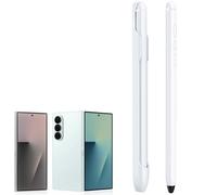 Stylet compatibles avec Le Samsung Galaxy Z Fold7/Fold5, S Pen de Remplacement pour Galaxy Fold 6/Fold 4, Samsung Tab Stylets + Emplacement S-Pen-Blanc