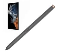 Stylet, Contrôle Précis Professionnel Haute sensibilité pour S24 Ultra 5G avec Embouts de Remplacement (Jaune et Gris foncé)
