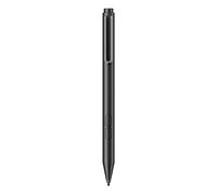 Stylet Crayon 4096 à Rejet de Paume Sensible à La Pression pour Surface Pro X 7 6 5 4 3 Go/Ordinateur Portable/Livre/Studio pour Stylet Surface (Black)