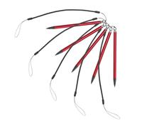 Stylet Crayon à Pointe Fine Magnétique avec Cordon en Spirale | Design Équilibré Ergonomique, Réduit la Fatigue Main, pour Smartphones et Terminaux Pos