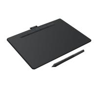 Stylet créatif Wacom Intuos Moyen - Numériseur - 21.6 x 13.5 cm - électromagnétique - 4 boutons - sans fil, filaire - USB, Bluetooth - noir