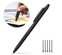 Stylet de précision EMR compatible avec Remarkable 2, comprend 5 interchangeables pour différents besoins d'écriture et de dessin (avec frappe)