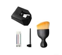 Stylet de rechange AT-VMN95E pour platine Audio-Technica AT-LP120X-USB avec profil en porte-à-faux en aluminium et elliptique (Noir)