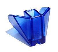 Stylet de rechange bleu de 2 m compatible avec Ortofon, pointe diamant elliptique nude, qualité sonore restaurée, aiguilles de rechange pour tourne-disque 2 m bleu et 2 m rouge