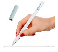 Stylet de Rechange pour Apple iPad Pro 1ère génération iPad 1ère 2e 3e 4e 5e iPad Mini 1 2 3 4 iPad Air 1ère 2ème iOS Android Tablette Tactile écran Tactile + Support Gratuit Blanc