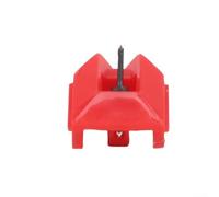Stylet de rechange pour Audio Technica ATLP120X avec compatibilité avec les modèles de cartouche de la série VM95, y compris VMN95E pour une performance de suivi supérieure (rouge)
