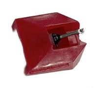 Stylet de rechange pour Audio-Technica pour séries AT-LP120X et VMN95 y compris les modèles de cartouches VMN95E VMN95EN VMN95ML VMN95SH VMN95SP VMN95C (rouge)