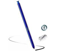 Stylet de rechange pour Galaxy Note 10 (avec Bluetooth) pour Samsung Galaxy Note 10, Note 10+ Plus 5G - Stylet tactile avec 5 pointes/pointes (bleu)