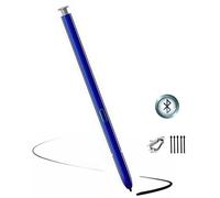 Stylet de rechange pour Galaxy Note 10 (avec Bluetooth) pour Samsung Galaxy Note 10, Note 10+ Plus 5G - Stylet tactile avec 5 pointes/pointes (argent)