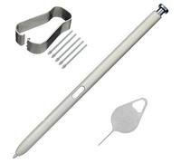 Stylet de rechange pour Galaxy S25 Ultra S Pen S25 Ultra avec pointes de stylo S25 Ultra pour Samsung Galaxy S25 Ultra 5G Touch Pen S938 S25 Ultra S Pen avec aiguille de réparation (titane noir de