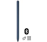 Stylet de rechange pour Galaxy Tab S7 avec Bluetooth - Pour Samsung Galaxy Tab S7 | Tab S7 Plus toutes les versions + embouts / pointes (bleu marine)