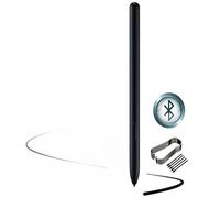 Stylet de rechange pour Galaxy Tab S9 avec Bluetooth - Pour Samsung Galaxy Tab S9 Ultra/Tab S9 Plus/Tab S9 - Toutes les versions - Stylet tactile S Pen (noir)
