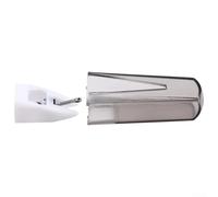 Stylet de rechange pour Ortofon OM Series & pour tourne-disque Concorde - Aiguille à pointe elliptique pour disques vinyles - Accessoire cartouche blanche