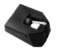Stylet de rechange pour platine AT-LP120X, compatible avec les cartouches de la série VM95, coque en ABS et cantilever en alliage d'aluminium, pointe conique noire/diamant pour lecteur de disque