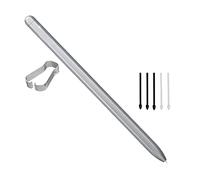 Stylet de rechange pour Samsung Galaxy Book Pro 360, Galaxy Book 2 360, Galaxy Book 2 Pro 360, Galaxy Book 3 Pro 360 + pointes (argenté)