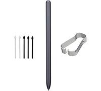 Stylet de rechange pour Samsung Galaxy Book Pro 360, Galaxy Book 2 360, Galaxy Book 2 Pro 360 Galaxy Book 3 Pro 360 sans Bluetooth + embouts Noir mystique