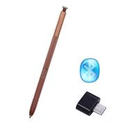 Stylet de rechange pour Samsung Galaxy Note 9 N960 avec fonction Bluetooth Marron