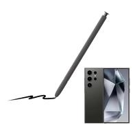 Stylet de rechange pour Samsung Galaxy S24 Ultra 5G S Pen Galaxy S24 Ultra Stylet pour Samsung Galaxy S24 Ultra Stylet (avec Bluetooth, Noir)