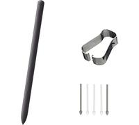 Stylet de rechange pour Samsung Galaxy S6 Lite Tab S6 SM-P610N, P615, P610 Stylus S6, avec pointes/plumes (gris)