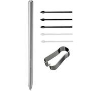 Stylet de rechange pour Samsung Galaxy Tab S10 FE, Tab S10 FE avec pointes/plumes Argenté