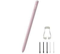 Stylet de rechange pour Samsung Galaxy Tab S6 Lite (EJ-PP610) - Stylet Touch S + pointes (rose mousseline)