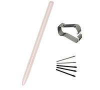Stylet de rechange pour Samsung Galaxy Tab S7 / S7 FE sans Bluetooth) + embouts / plumes Rose