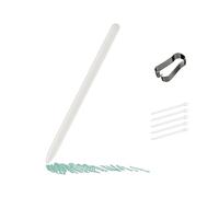 Stylet de rechange pour Samsung Galaxy Tab S9, S9 Plus, S9 Ultra S, Tab S9+, Tab S9 Ultra, toutes les versions Stylus Touch S Pen + embouts (beige)