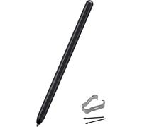 Stylet de Rechange pour Samsung Galaxy Z Fold 3/Fold 4 édition Fold + 2 Pointes/Pointes Noir fantôme