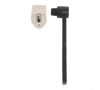 Stylet de rechange pour tourne-disque AT3600L, AT3600, AT3650, AT-LP60X, pointe conique avec porte-à-faux en fibre de carbone, pour kit d'accessoires de mise à niveau du son Hi-Fi