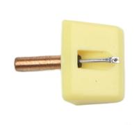 Stylet de rechange pour tourne-disque Seeburg Jukebox Pickering V204 P3 - Aiguille de lecteur de disque vinyle longue durée pour un son clair - Construction ABS jaune
