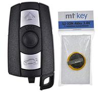 Stylet de Remplacement avec télécommande pour BMW Car Key Radio + Batterie Rechargeable pour E87 E81 E90 E71 E53 E60 E64 E64 E84 E89 E92