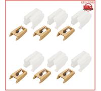 Stylet de Remplacement D'aiguille de Lecteur de Disque, 6 Pièces, pour Platine Vinyle Professionnelle Victrola, , ION, Boytone