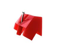 Stylet de Remplacement de Cartouche, 1 pièce, for Sanyo ST55D ST29D ST57D for Goldring Elan Elektra LP, Accessoires de Platine de phonographe(1Pcs Red)