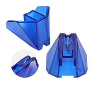 Stylet de remplacement Ortofon 2M rouge/bleu, pointe diamant elliptique pour une haute fidélité