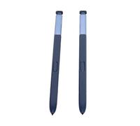Stylet de Remplacement pour écran Tactile Stylet Coulant en Plastique 2 Pièces Pointes Sensibles Stylo d'éjection pour Note 8 (Bleu)