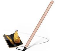 Stylet de Remplacement pour Samsung Galaxy S23/S24/S25 Ultra Edition, stylos Fin en métal, Pointe en Silicone pour écran Tactile pour Tablette Galaxy-Rose