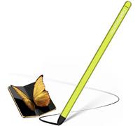 Stylet de Remplacement pour Samsung Galaxy S23/S24/S25 Ultra Edition, stylos Fin en métal, Pointe en Silicone pour écran Tactile pour Tablette Galaxy-Vert
