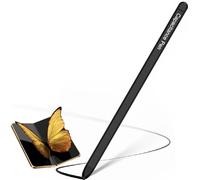 Stylet de Remplacement pour Samsung Galaxy S23/S24/S25 Ultra Edition, stylos Fin en métal, Pointe en Silicone pour écran Tactile pour Tablette Galaxy-Noir