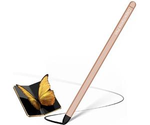 Stylet de Remplacement pour Samsung Galaxy S23/S24/S25 Ultra Edition, stylos Fin en métal, Pointe en Silicone pour écran Tactile pour Tablette Galaxy-Rose