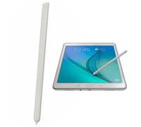 Stylet de Remplacement pour Samsung Galaxy Tab A9.7 Touch Pen P580 Stylus P550 555 P350 Drawing Pen Supports Replacement of Pen Nibs Stylus (Blanc)