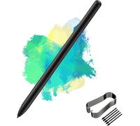Stylet De Remplacement Pour Samsung Galaxy Tab S10 Fe S Pen,Galaxy Tab S10 Fe,Tab S10 Fe+, Tab S10 Fe Plus,Tab S10 Fe Stylus Replacement+Plumes/Pointes (Sans Bluetooth),Noir