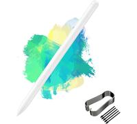 Stylet De Remplacement Pour Samsung Galaxy Tab S10 Fe S Pen,Galaxy Tab S10 Fe,Tab S10 Fe+, Tab S10 Fe Plus,Tab S10 Fe Stylus Replacement+Plumes/Pointes (Sans Bluetooth),Blanc