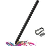 Stylet De Remplacement Pour Samsung Galaxy Tab S10 Ultra S Pen, Stylet Pour Galaxy Tab S10, Tab S10+, Tab S10 Ultra, Avec Pointes/Plumes (Sansbluetooth),Argent Platine