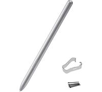 Stylet De Remplacement Pour Samsung Galaxy Tab S10 Ultra S Pen,Stylet Pour Galaxy Tab S10,Tab S10+,Tab S10 Ultra,Avec Pointes/Plumes,Argent Platine,(Sansbluetooth)